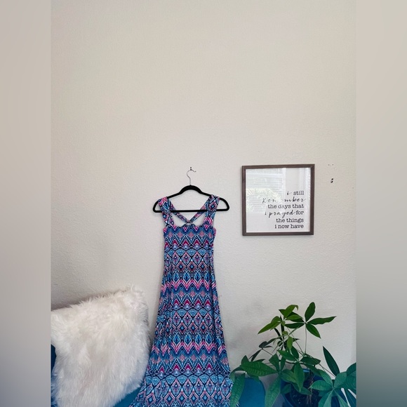 Multicolored Maxi for Spring/Aummer - Picture 2 of 2